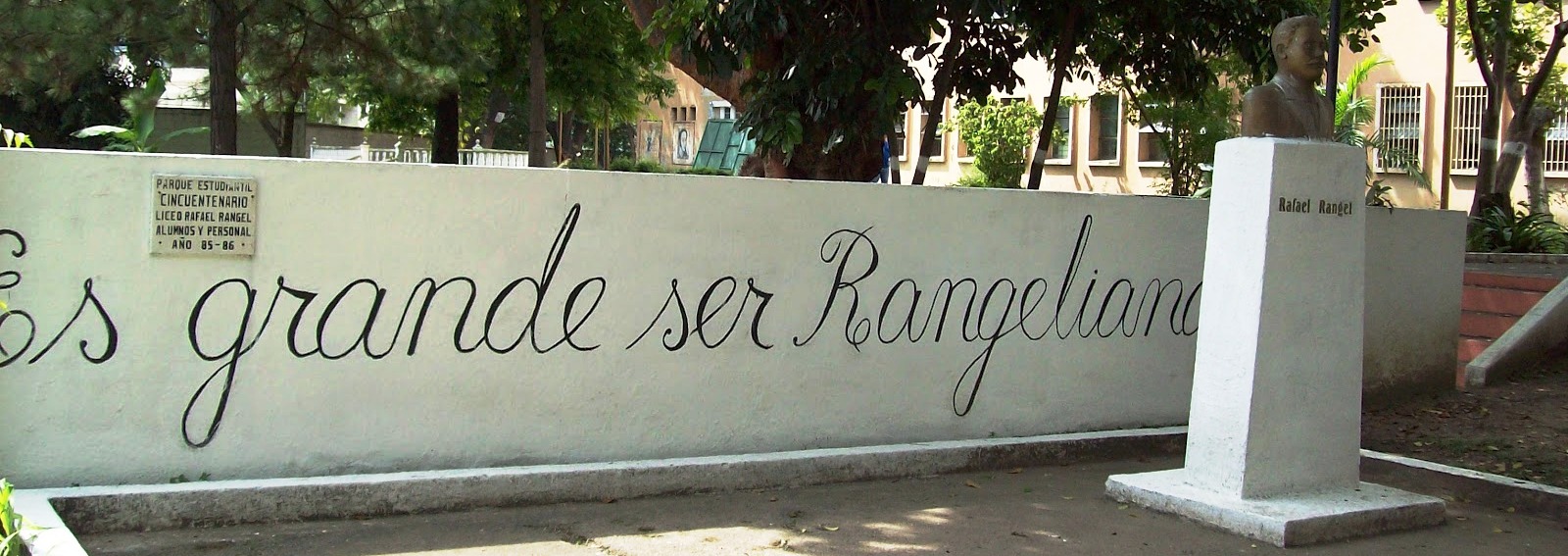 Plaza del Rafael Rangel